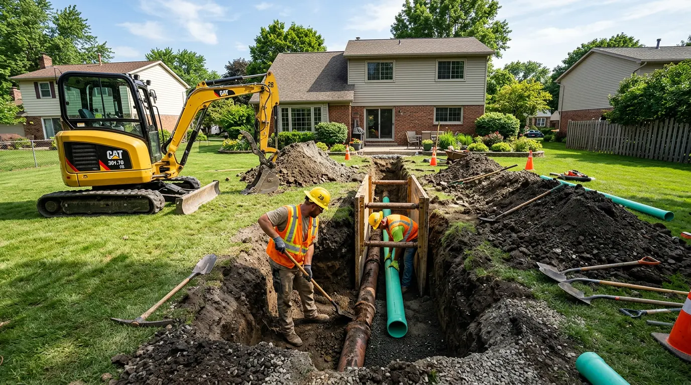 Sewer & Drain services in Webster Groves, MO